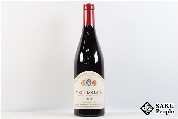 飲料・酒 ロベール•シリュグ Vosne-Romanée 2012