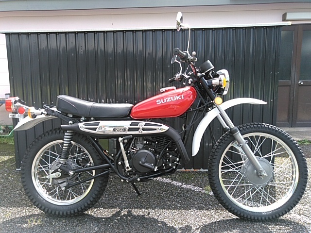 ST250ハスラー 8型｜SOLD ハスラー 東京本社 TS250 8型 美車 