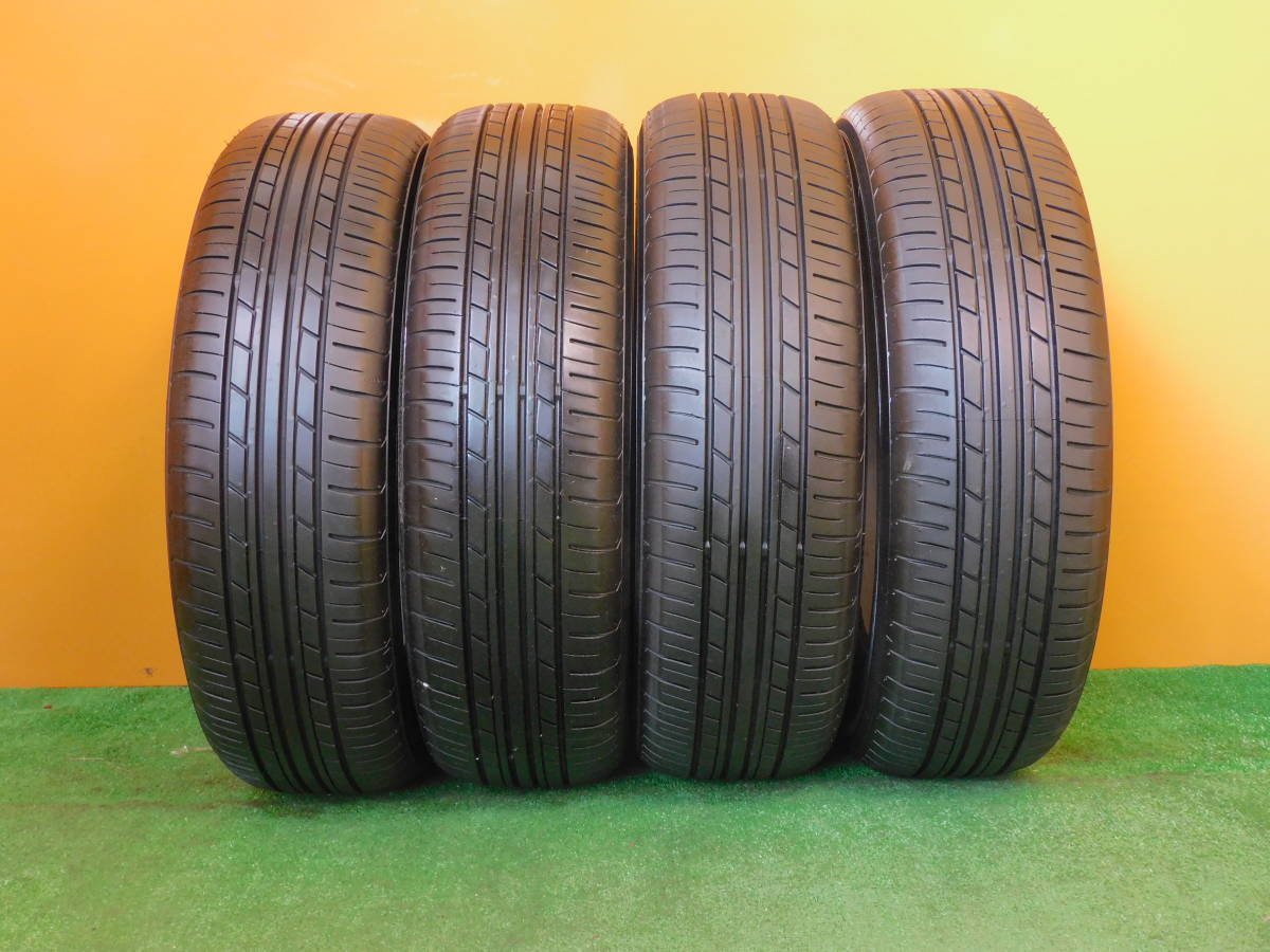 【安い，大得価】 165/65R15 YOKOHAMA ECOS BLUEARTH ES31 製造年2020 4本 バリ溝 &beta;75(中古品)｜売買されたオークション情報、yahooの商品情報をアーカイブ公開 - オークファン 15インチ