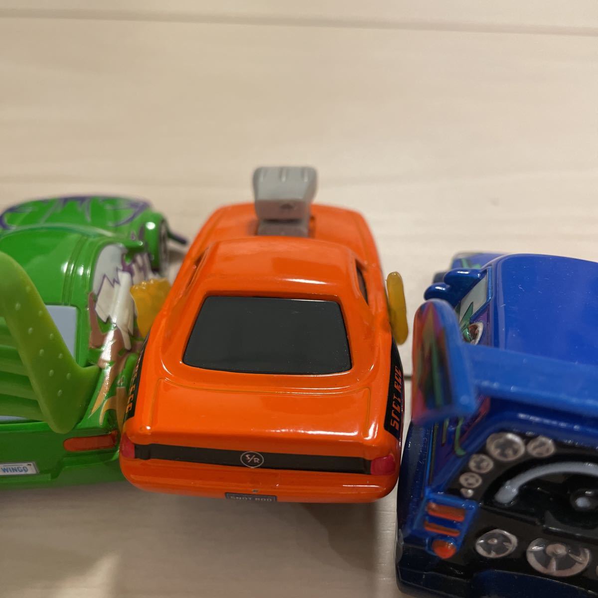 マテル カーズ CARS MATTEL ウィンゴ WINGO 暴走族 ミニカー