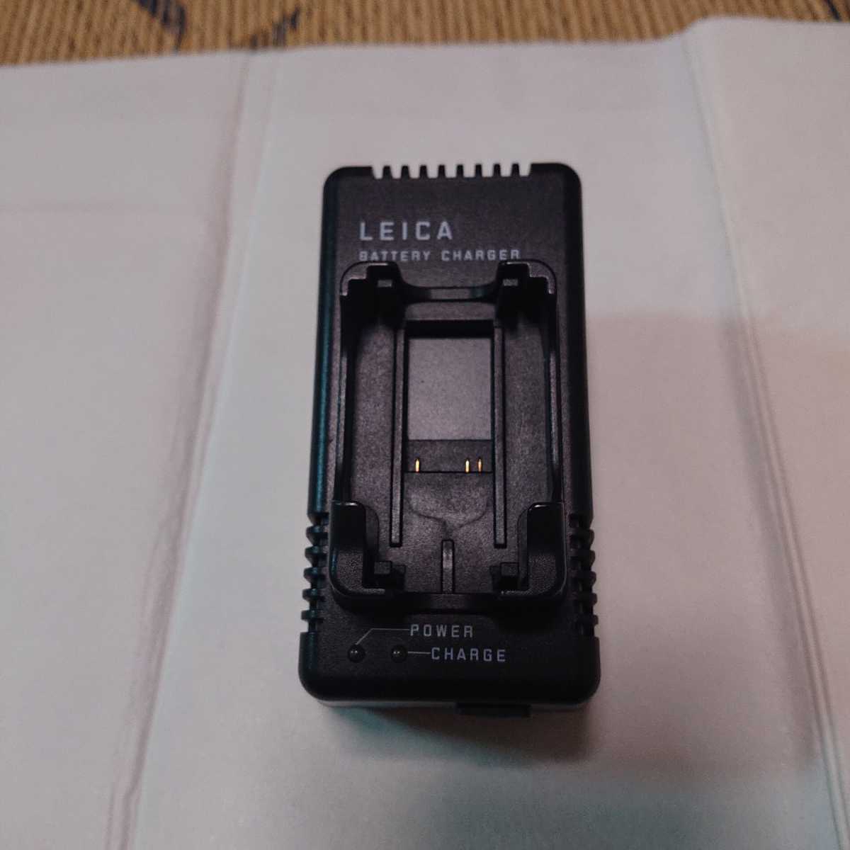 Leica USB | BP-SCL6 バッテリー用 トラベル チャージャー バッテリー 