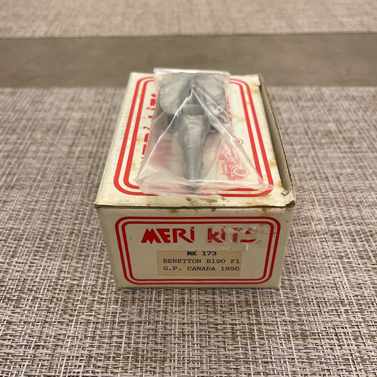【豊富な，大得価】 メリキット製1/43メタルキット ベネトンフォードB190(フォーミュラ)｜売買されたオークション情報、yahooの商品情報をアーカイブ公開 - オークファン フォーミュラ