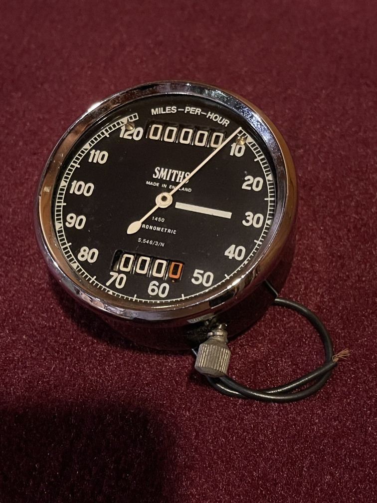 スミス クロノメトリック スピードメーター SMITHS CHRONOMETRIC スミス クロノメトリック スピードメーター SMITHS CHRONOMETRIC