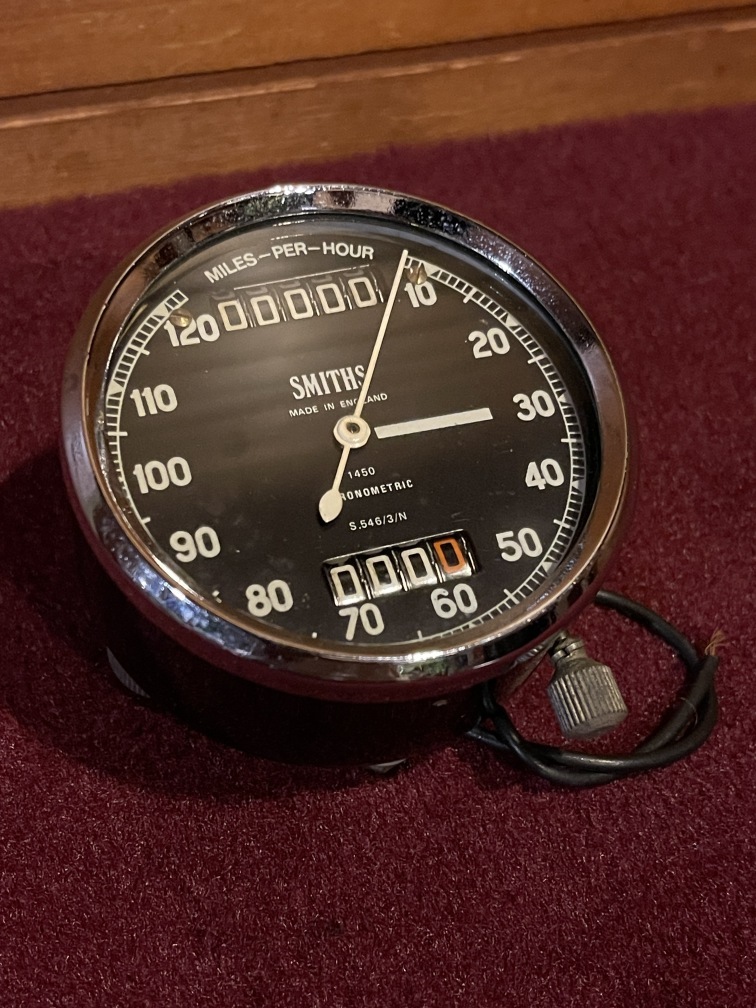 スミス クロノメトリック スピードメーター SMITHS CHRONOMETRIC