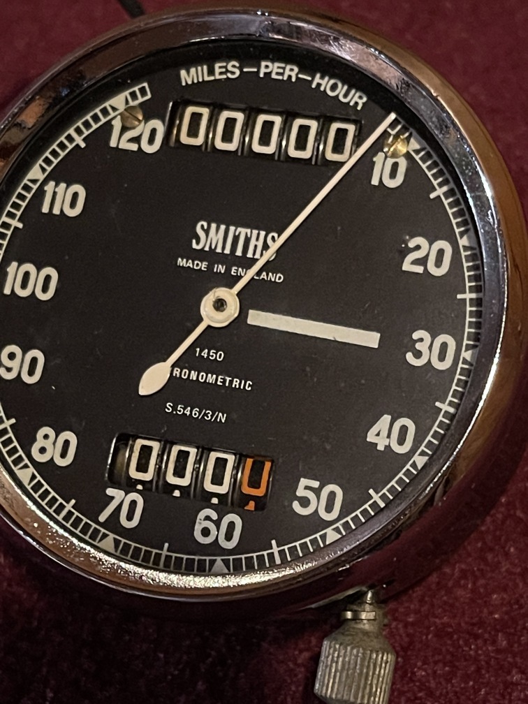スミス クロノメトリック スピードメーター SMITHS CHRONOMETRIC