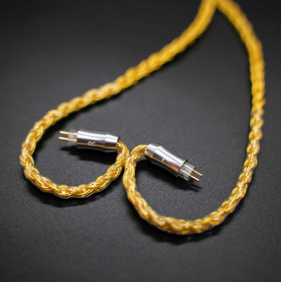 金メッキリケーブル 超希少!16芯 C メルカリ 4mm - 超希少!16芯 金メッキリ