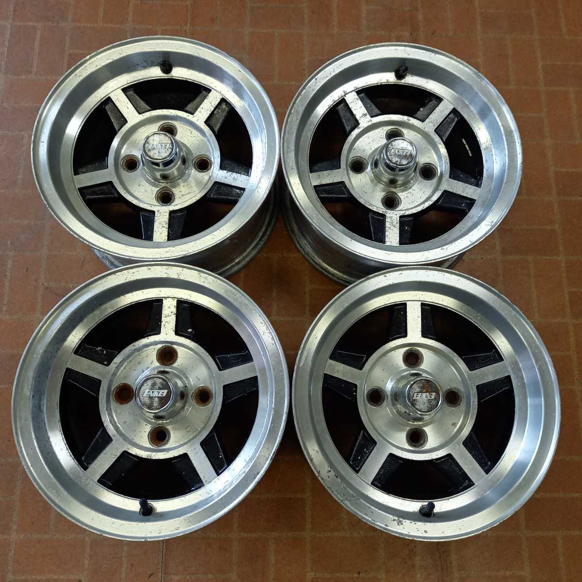 深リム ENKEI 当時物 RACING 旧車 13インチ - Yahoo!オークション 6.5J 