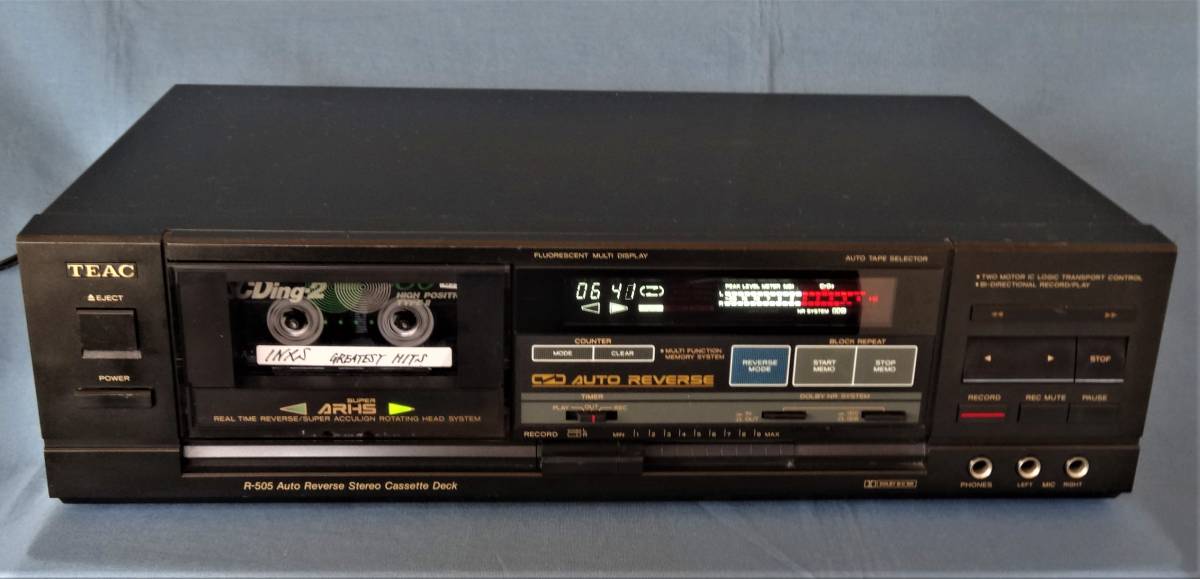 ◎TEAC カセットデッキ R-505 ＜ジャンク＞(一般)｜売買された