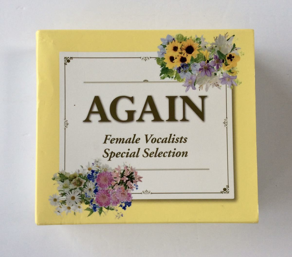 AGAIN アゲイン 歌姫BOX CD４枚組～女性ヴォーカリスト・スペシャル AGAINアゲイン 女性ヴォーカリストスペシャルセレクション CD4 CD-BOX ソニーミュージック CD歌姫BOX コンピレーションCDアルバム 邦楽 オムニバス AGAIN〜女性ヴォーカリスト CD-BOX「歌姫BOX 産経ネットショップ