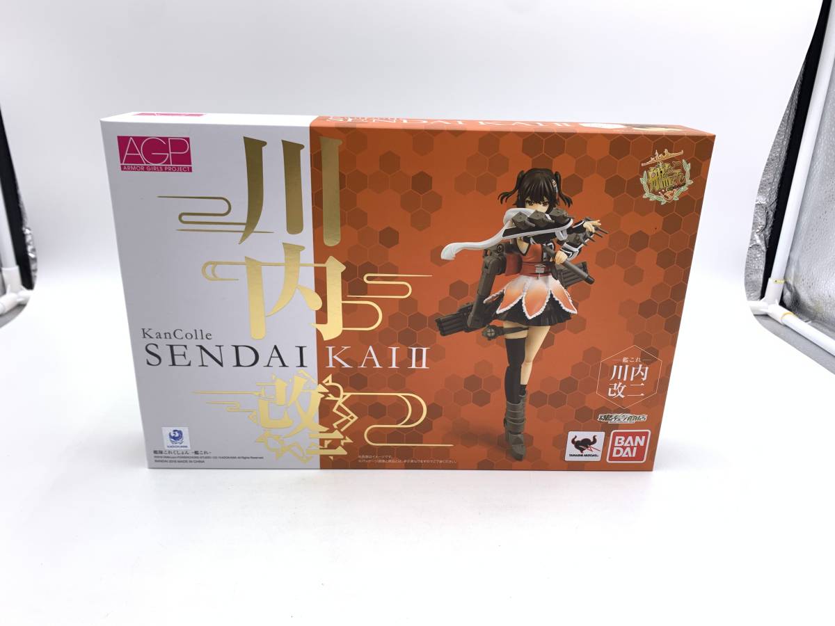 【格安，SALE】 玩U54 フィギュア バンダイ 艦隊これくしょん -艦これ- ARMOR GIRLS PROJECT 川内改二 フィギュア(ゲームキャラクター)｜売買されたオークション情報、yahooの商品情報をアーカイブ公開 - オークフ その他