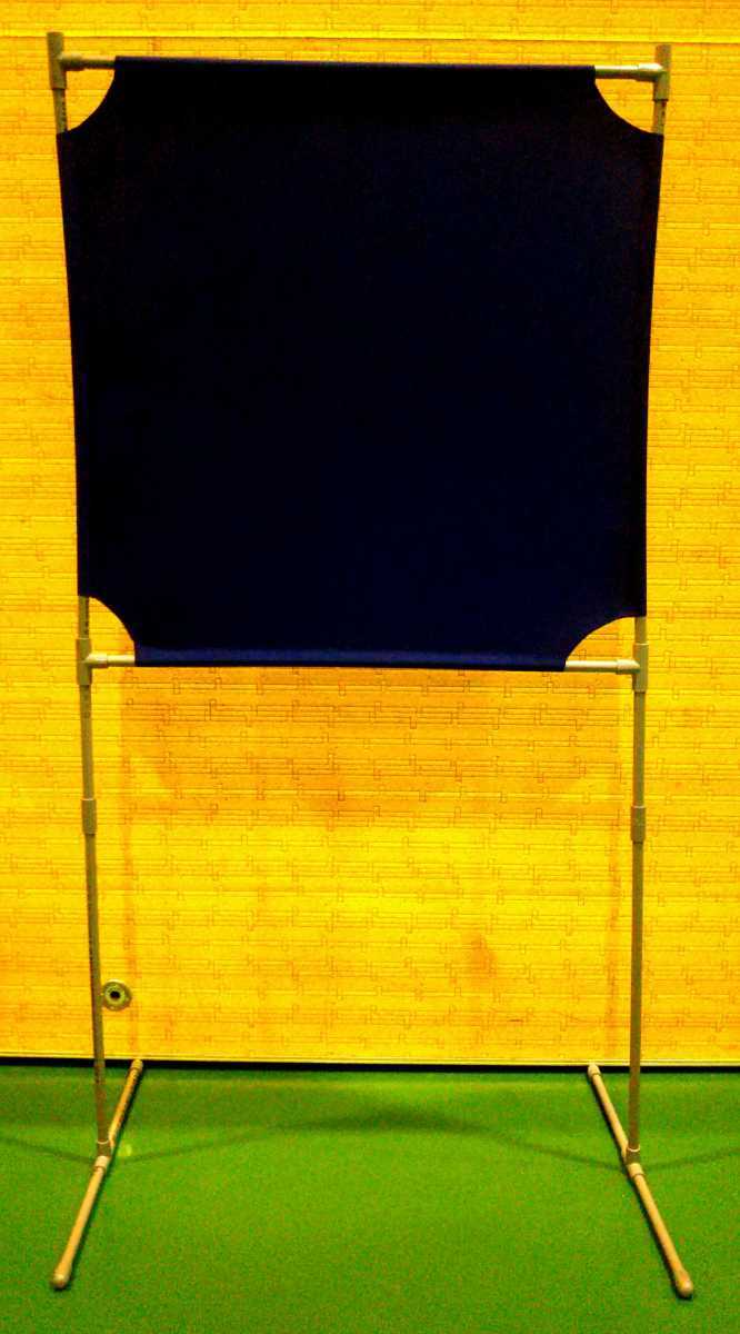 ブラック 角度が変えられる壁打ち無音布(むおんふ) YONEX 角度が変えられる