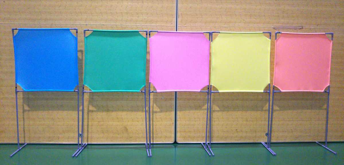 ブラック 角度が変えられる壁打ち無音布(むおんふ) YONEX 角度が変えられる