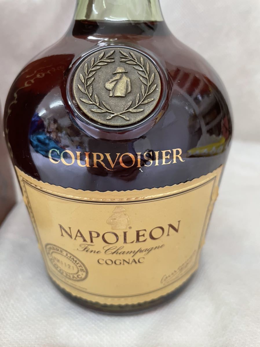 クルボアジェ ナポレオン 古酒 コニャック - ブランデー 未開栓
