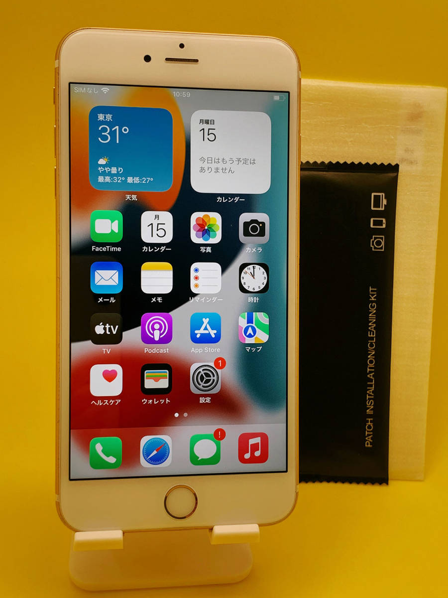 お得に通販 「激安 付属あり」Apple iPhone 6s Plus 64GB SIMフリー