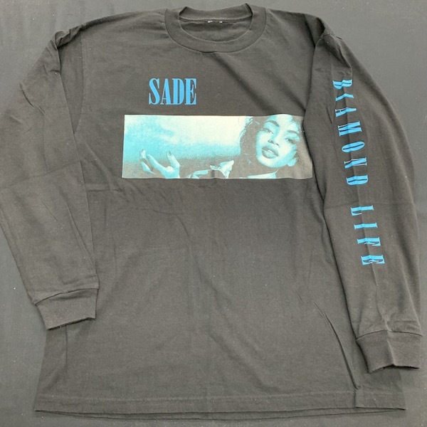 SADE Tシャツ ヴィンテージ フォトプリント シャーデー Diamond Life 