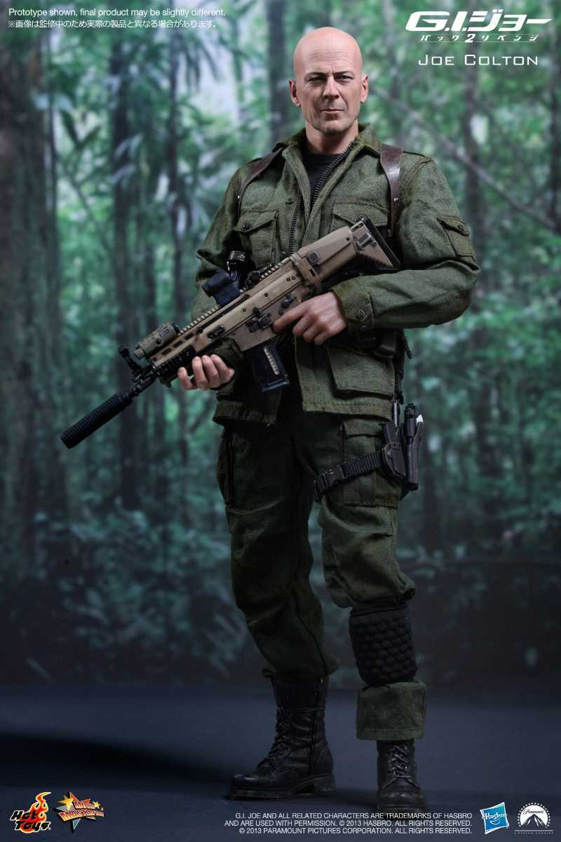 ホットトイズ 【ジョー・コルトン】『G.I.ジョーバック2リベンジ  