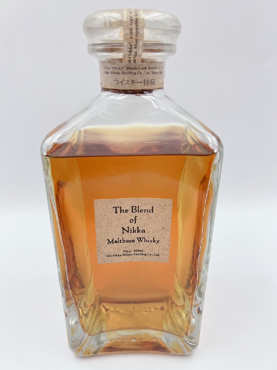 未開栓】The Blend of Nikka Selection ザ・ブレンド オブ ニッカ