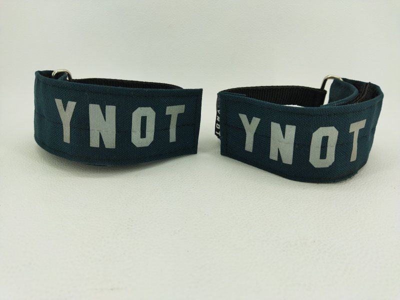 YNOT REFLECTIVE ワイノット　ペダルストラップ　リフレクテイブ◆3110/宮竹バザール店