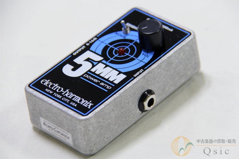 【限定セール】 同様 Electro-Harmonix 5MM 携帯性に優れたコンパクトなボディ UI311(パワーアンプ)｜売買されたオークション情報、yahooの商品情報をアーカイブ公開 - オークファン ギターアンプ