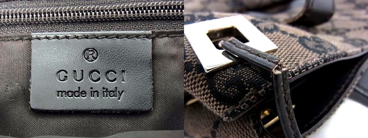 グッチ GUCCI トートバッグ GGキャンバス ショルダーバッグ 019 0493