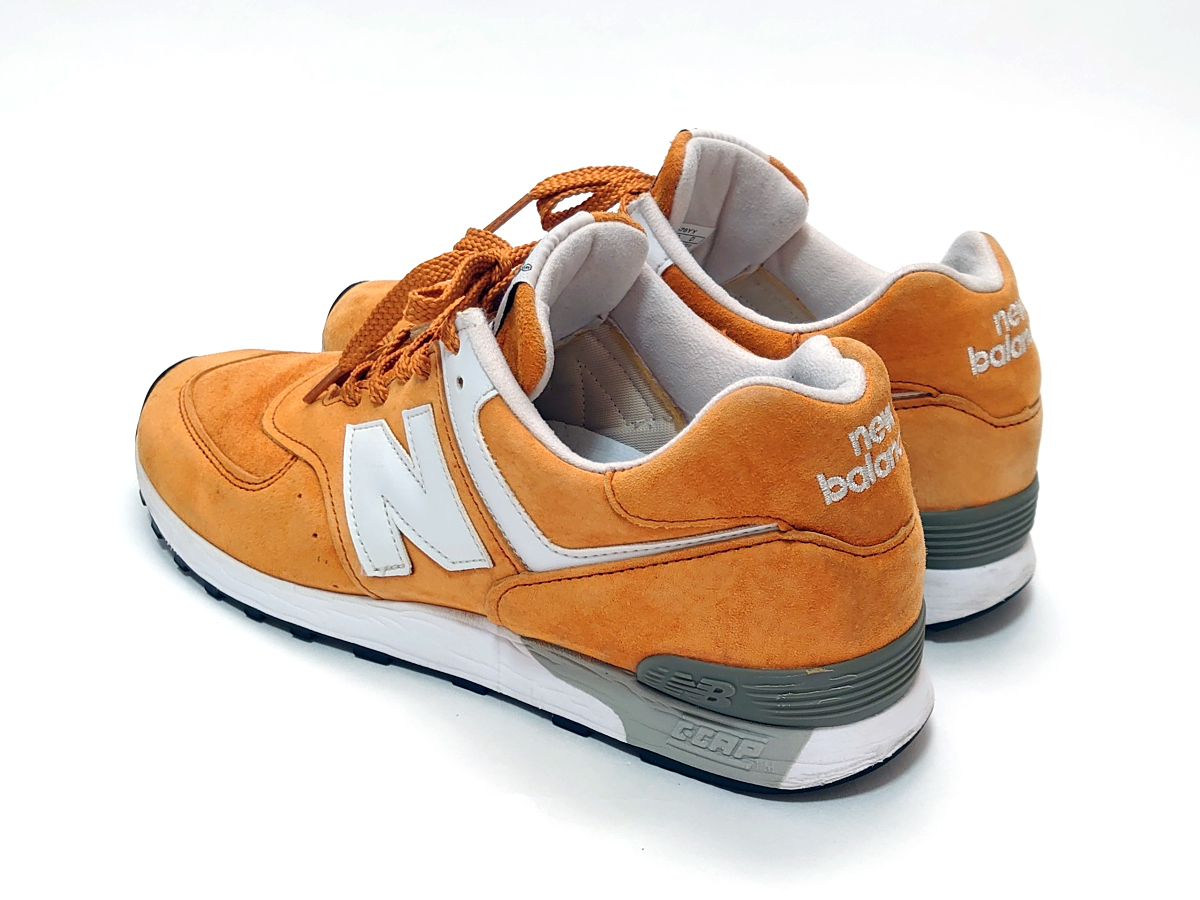 ニューバランス New Balance M576YY US8 D 26cm YELLOW M576YY Balance New |30％OFF dショッピング タン