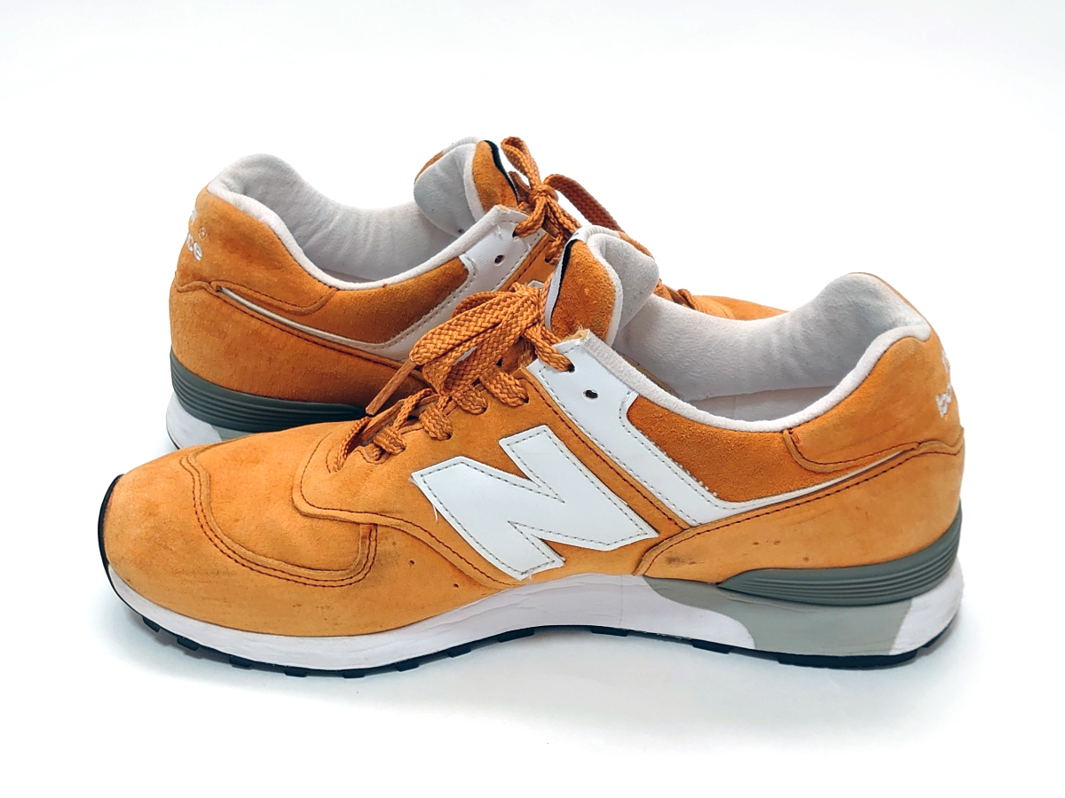 ニューバランス New Balance M576YY US8 D 26cm YELLOW M576YY Balance New |30％OFF dショッピング タン
