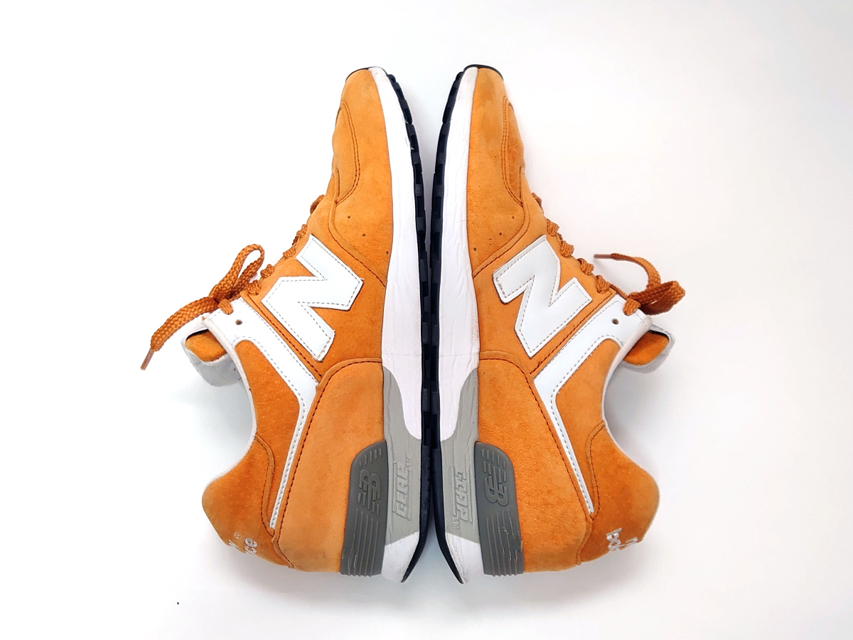 ニューバランス New Balance M576YY US8 D 26cm YELLOW M576YY Balance New |30％OFF dショッピング タン