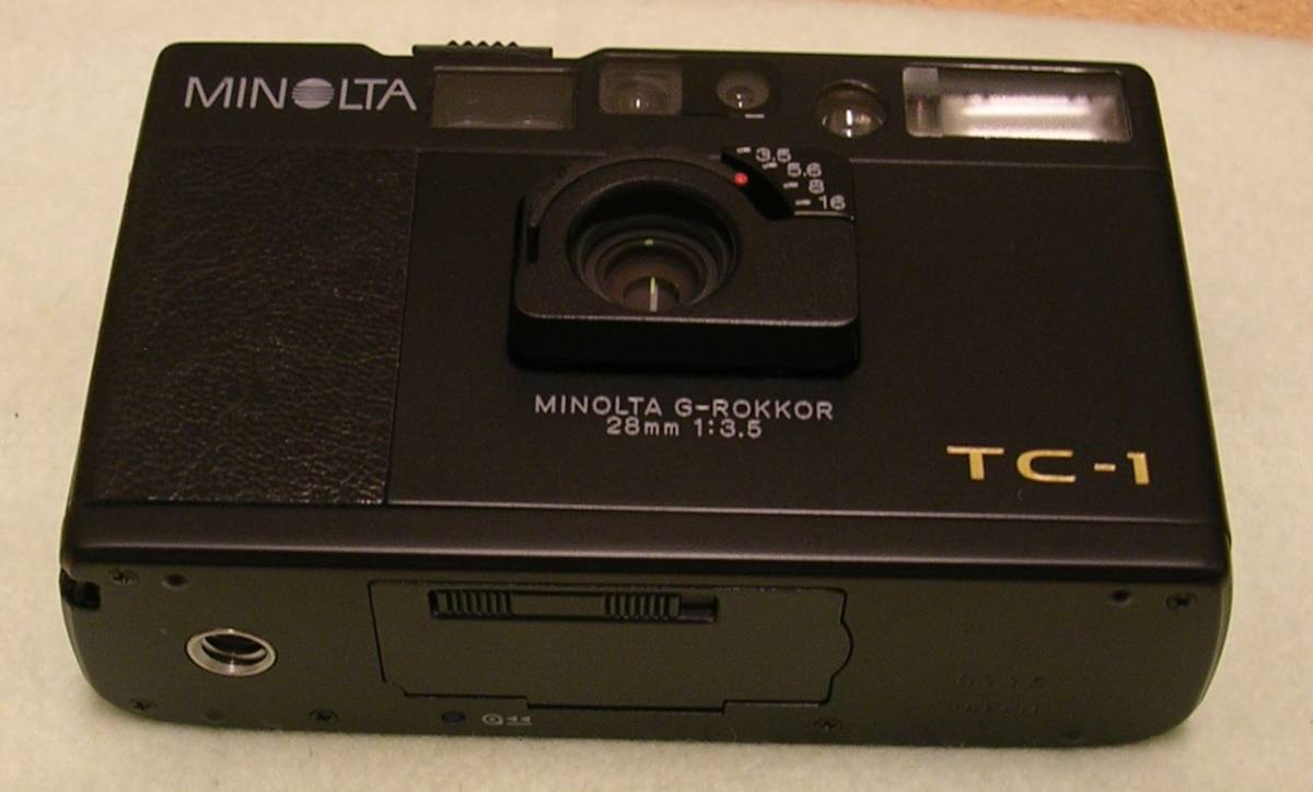 TC-1 ブラック MINOLTA ミノルタ フィルム - limited Yahoo