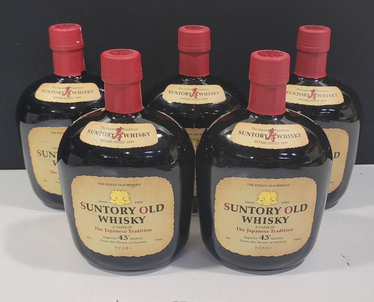 未開栓 サントリーオールド 度数43% SUNTRY OLD WHISKY 43 未開栓 サントリーオールド 度数43% SUNTRY OLD WHISKY 43