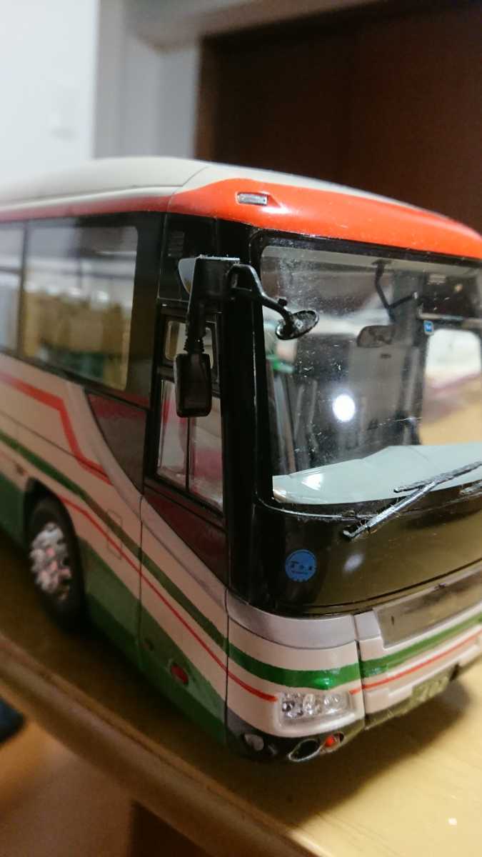 素人作品フジミ模型日野セレガ1／32プラモデル フジミ模型 1⁄32 1⁄