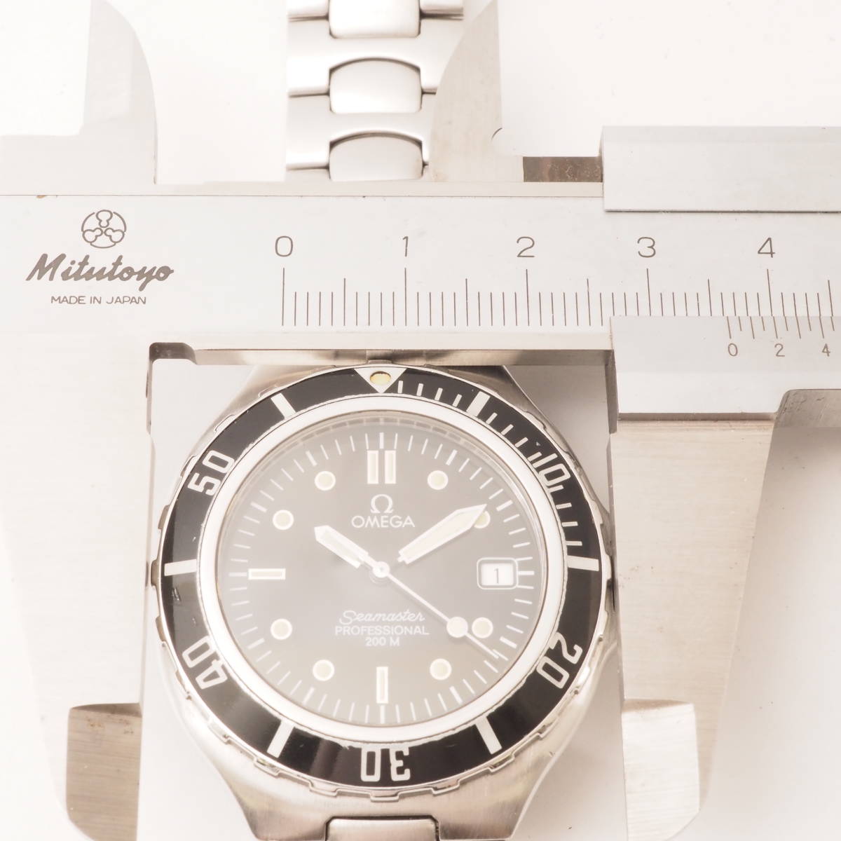オメガ シーマスター プロフェッショナル 200m Ref 396.1062 Cal 1438 