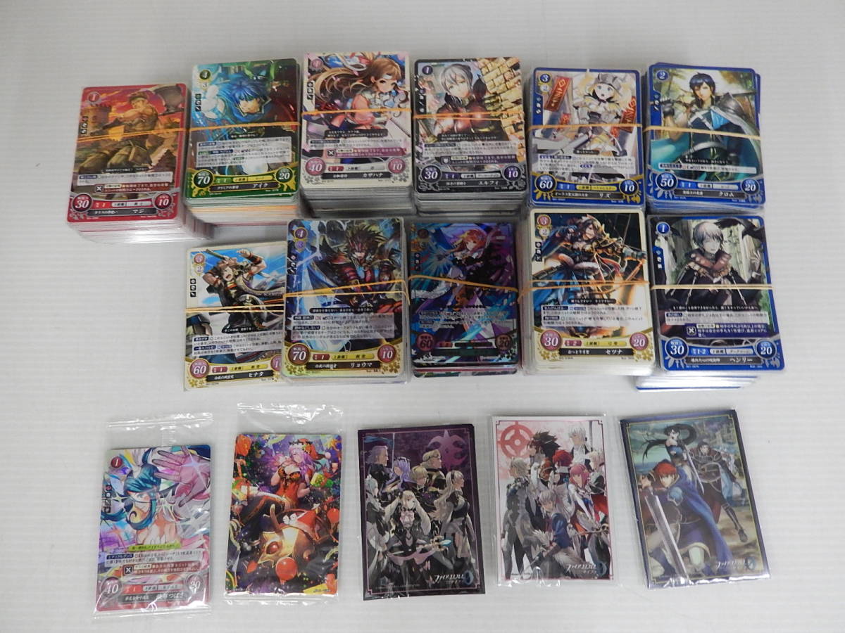 ファイアーエムブレムサイファ いろいろ約900枚セット ジャンク