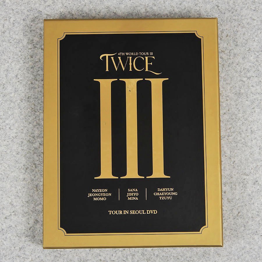 爆買い，大得価 DVD Twice トゥワイス 4th World Tour III in Seoul ワールドツアー3 イン ソウル F3745(ロック、ポップス（洋楽）)｜売買されたオークション情報、yahooの商品情報をアーカイブ公開 - オークファン ロック、ポップス（洋楽）