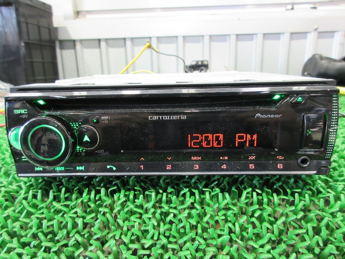 1DINオーディオ / パイオニア DEH-5600 / CD USB ラジオ Bluetooth