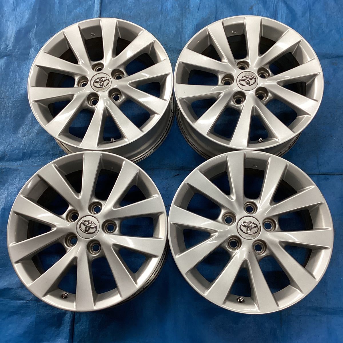 中古美品】MID.R F10.1D 20インチ 8.5J×20+38 5H 114.3 4本 コンケイブ 