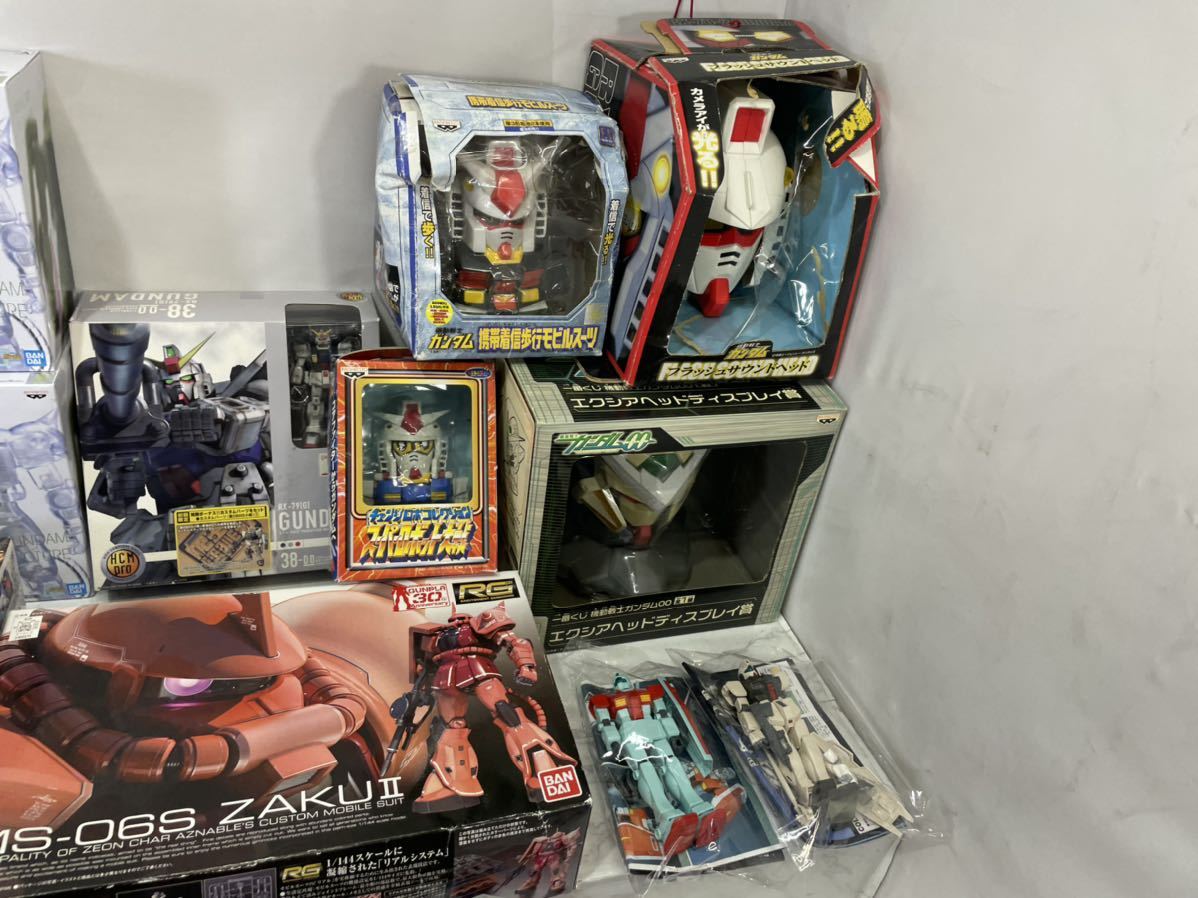 未組立 RG ガンプラまとめ売り ガンダム ザク バンダイ ひく 未組立 RG ガンプラまとめ売り ガンダム ザク バンダイ ひく