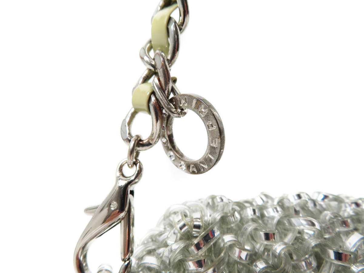 6910 美品 ANTEPRIMA アンテプリマ ターンロック金具 2WAY ワイヤー 