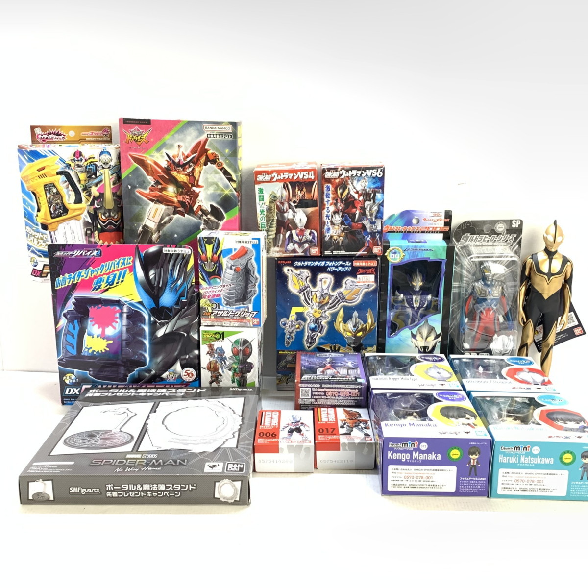 ジャンク品】 MSMO ウルトラマン 仮面ライダー 特撮 戦隊ヒーロー 