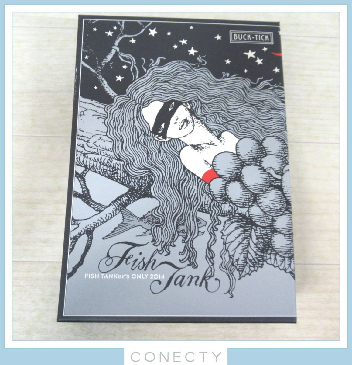 BUCK-TICK DVD 完全予約限定盤 ONLY LIVE FISH : 2022.7.31 at Zepp