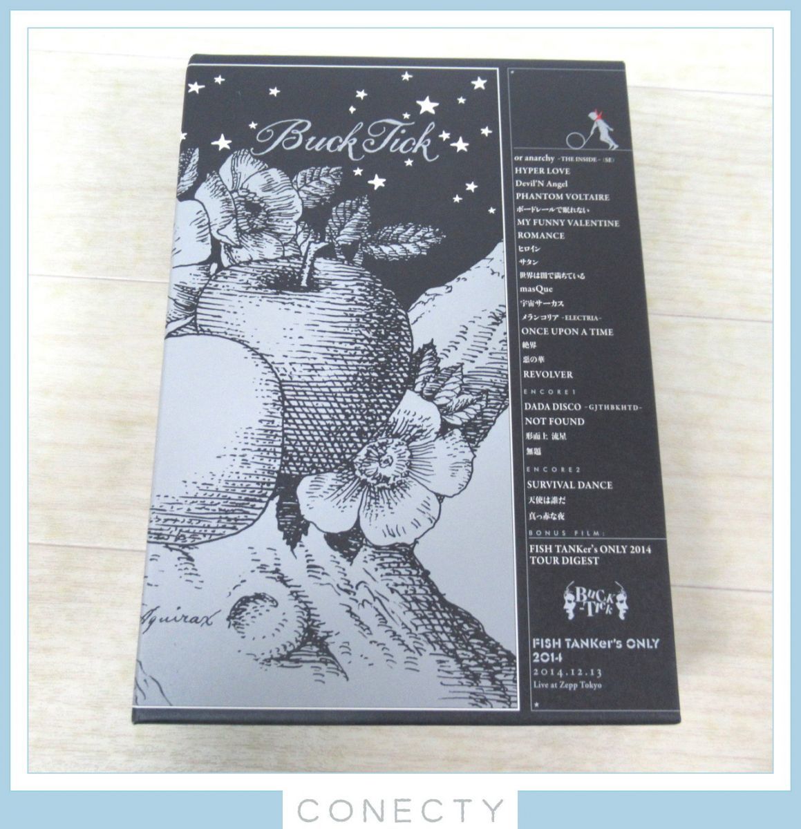 BUCK-TICK DVD 完全予約限定盤 ONLY LIVE FISH : 2022.7.31 at Zepp