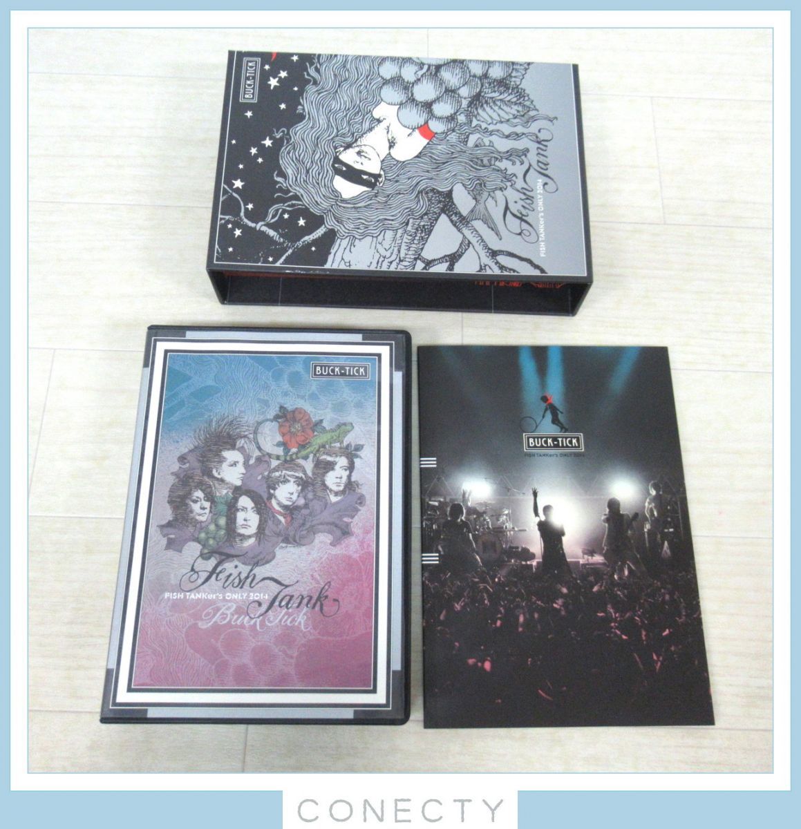 BUCK-TICK DVD 完全予約限定盤 ONLY LIVE FISH : 2022.7.31 at Zepp