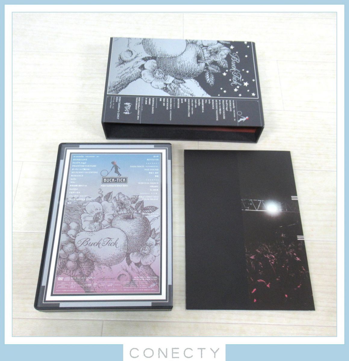 BUCK-TICK DVD 完全予約限定盤 ONLY LIVE FISH : 2022.7.31 at Zepp