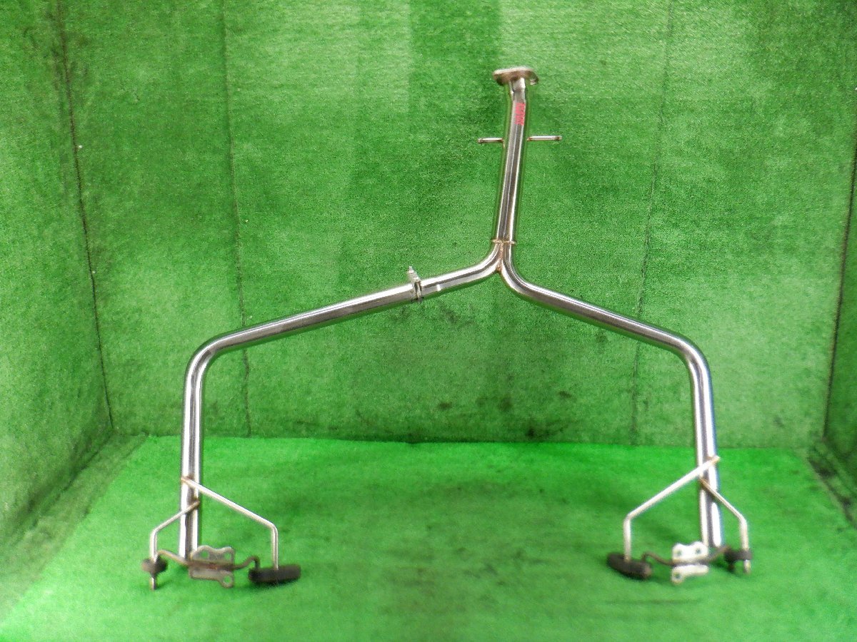 レクサス GS350 GRS191 社外? ワンオフ? リアマフラー 直管マフラー 