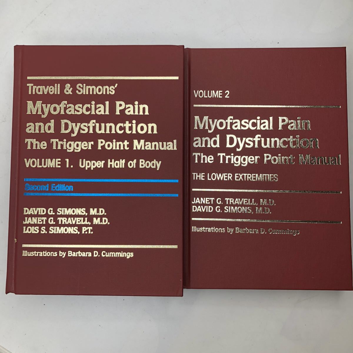 Myofascial Pain and Dysfunction: second edition Vol2 2冊 ffffff