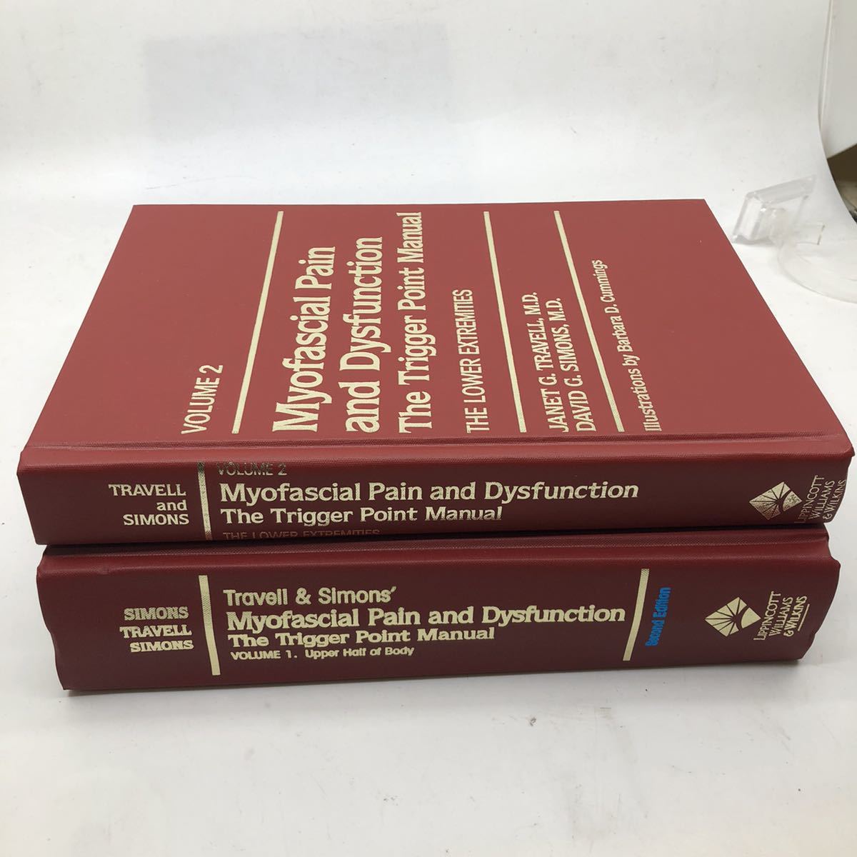 Myofascial Pain and Dysfunction: second edition Vol2 2冊 ffffff