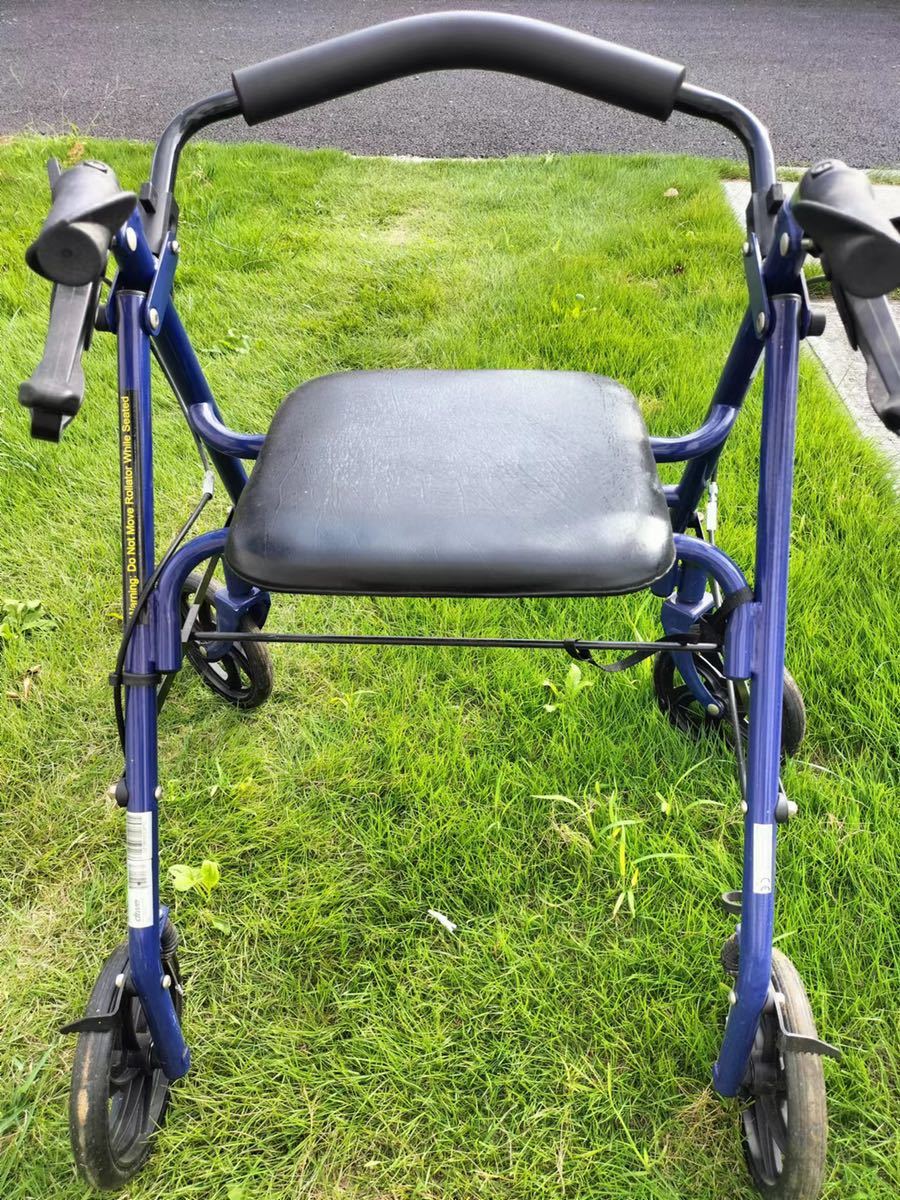 歩行車 シルバーカー | 折りたたみ 歩行器 – 高齢者 - 介護 歩行補助