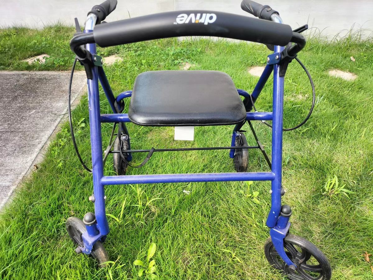 歩行車 シルバーカー | 折りたたみ 歩行器 – 高齢者 - 介護 歩行補助