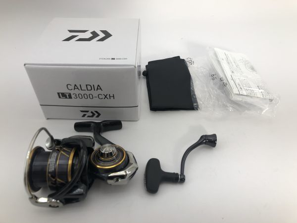 DAIWA caldia LT 3000-CXH スピニングリール-reel DAIWA CALDIA 3000