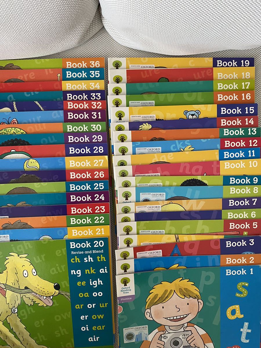 ORT フォニックス Phonics オックスフォードリーディングツリー 36冊