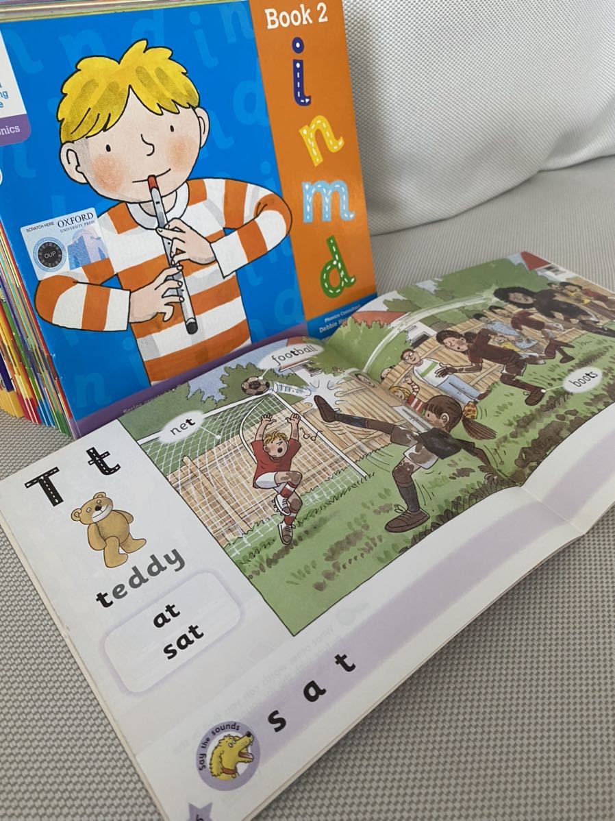 ORT フォニックス Phonics オックスフォードリーディングツリー 36冊